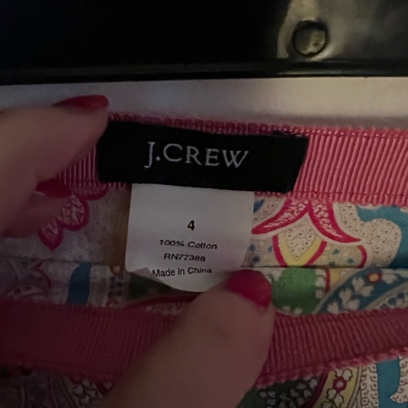 J Crew Mini Skirt - Picture 5 of 6